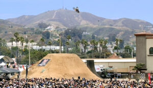 Colby in quarter pipe air
